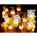 Easter Egg copper wire lights